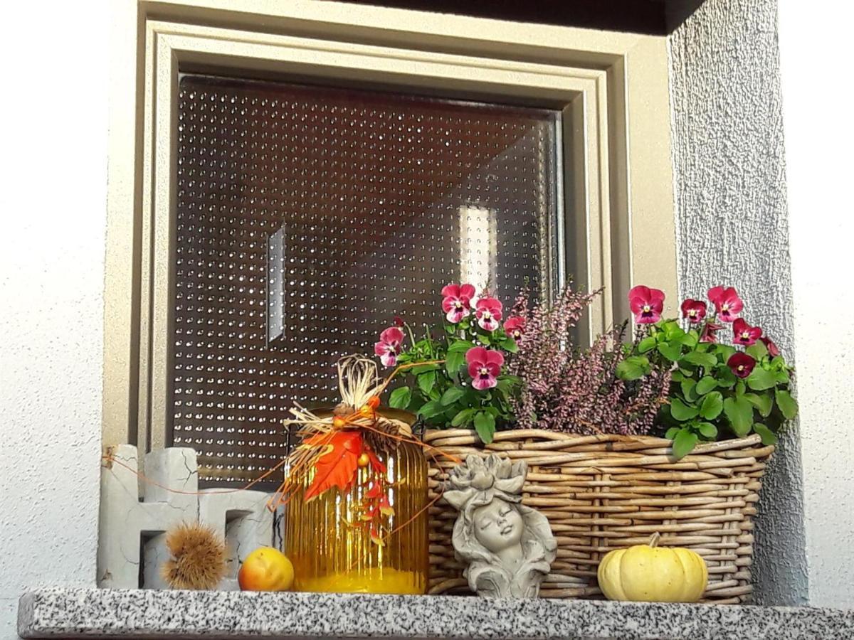 Ferienwohnung Am Gaesschen Losheim Exterior photo